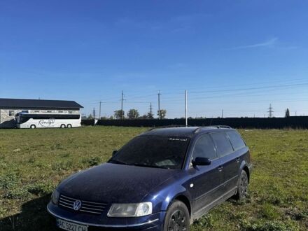 Синій Фольксваген Пассат Варіант, об'ємом двигуна 1.9 л та пробігом 300 тис. км за 2006 $, фото 1 на Automoto.ua