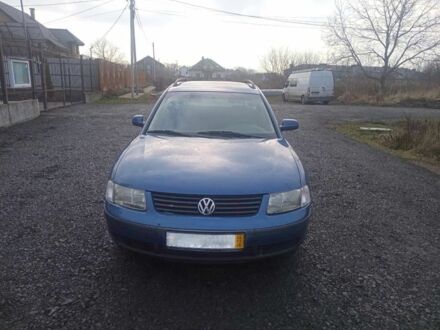 Синий Фольксваген Пассат Вариант, объемом двигателя 0 л и пробегом 255 тыс. км за 2500 $, фото 1 на Automoto.ua