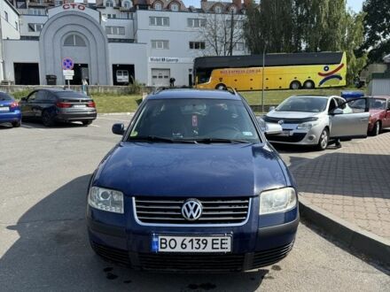 Фольксваген Пассат Варіант 2001 у Тернополі на Automoto.ua Синій Фольксваген Пассат Варіант, об'ємом двигуна 1.9 л та пробігом 367 тис. км за 3700 $, фото 1 на Automoto.ua
