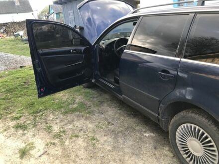 Фольксваген Пассат Вариант 2001 в Ровно на Automoto.ua Синий Фольксваген Пассат Вариант, объемом двигателя 1.9 л и пробегом 430 тыс. км за 3800 $, фото 1 на Automoto.ua