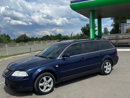 Фольксваген Пассат Вариант 2001 в Полтаве на Automoto.ua Синий Фольксваген Пассат Вариант, объемом двигателя 2 л и пробегом 350 тыс. км за 4200 $, фото 1 на Automoto.ua