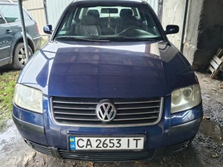 Синий Фольксваген Пассат Вариант, объемом двигателя 1.9 л и пробегом 431 тыс. км за 3700 $, фото 1 на Automoto.ua