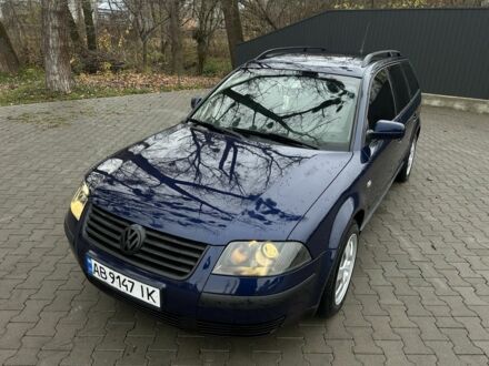 Синий Фольксваген Пассат Вариант, объемом двигателя 1.9 л и пробегом 410 тыс. км за 3550 $, фото 1 на Automoto.ua