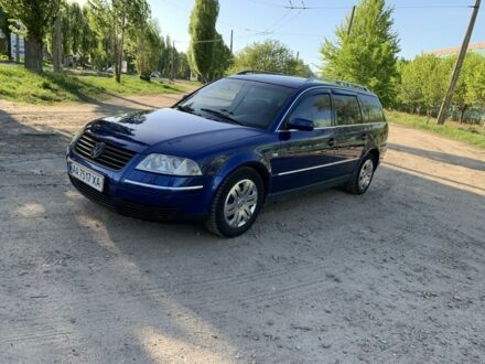 Фольксваген Пассат Вариант 2001 в Житомире на Automoto.ua Синий Фольксваген Пассат Вариант, объемом двигателя 2.5 л и пробегом 300 тыс. км за 4200 $, фото 1 на Automoto.ua
