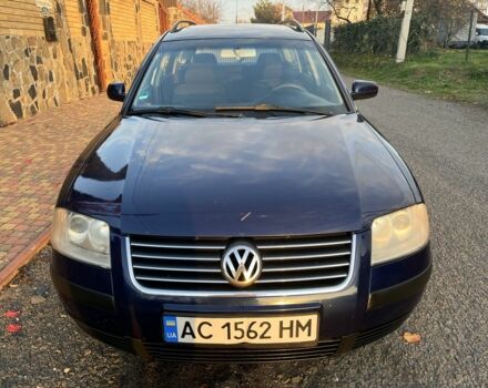 Синий Фольксваген Пассат Вариант, объемом двигателя 1.6 л и пробегом 268 тыс. км за 3600 $, фото 1 на Automoto.ua