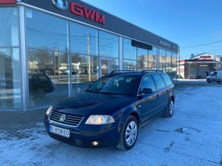 Синій Фольксваген Пассат Варіант, об'ємом двигуна 2 л та пробігом 280 тис. км за 3800 $, фото 1 на Automoto.ua