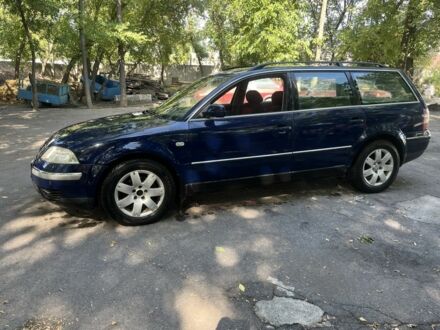 Фольксваген Пассат Вариант 2001 в Терновке на Automoto.ua Синий Фольксваген Пассат Вариант, объемом двигателя 1.9 л и пробегом 250 тыс. км за 4999 $, фото 1 на Automoto.ua