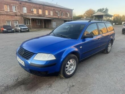 Фольксваген Пассат Вариант 2001 в Харькове на Automoto.ua Синий Фольксваген Пассат Вариант, объемом двигателя 1.9 л и пробегом 256 тыс. км за 2000 $, фото 1 на Automoto.ua