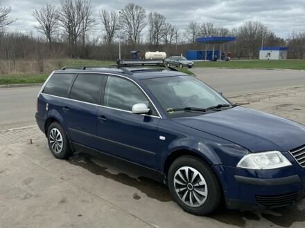 Синій Фольксваген Пассат Варіант, об'ємом двигуна 1.9 л та пробігом 423 тис. км за 2100 $, фото 1 на Automoto.ua