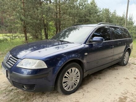 Синій Фольксваген Пассат Варіант, об'ємом двигуна 1.9 л та пробігом 275 тис. км за 3950 $, фото 1 на Automoto.ua