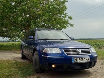 Фольксваген Пассат Вариант 2001 в Костополе на Automoto.ua Синий Фольксваген Пассат Вариант, объемом двигателя 1.8 л и пробегом 330 тыс. км за 4800 $, фото 1 на Automoto.ua