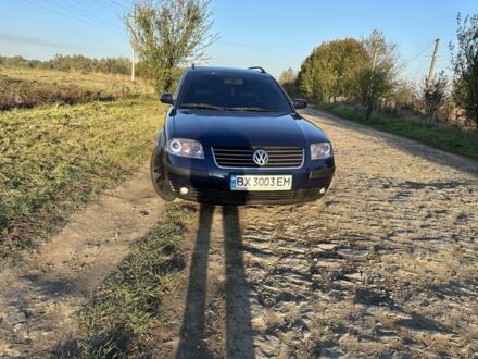 Фольксваген Пассат Вариант 2001 в Хмельницком на Automoto.ua Синий Фольксваген Пассат Вариант, объемом двигателя 1.8 л и пробегом 205 тыс. км за 4500 $, фото 1 на Automoto.ua