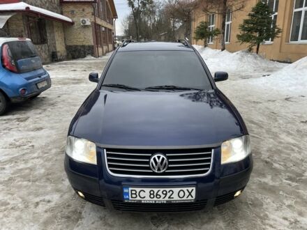 Синій Фольксваген Пассат Варіант, об'ємом двигуна 1.8 л та пробігом 262 тис. км за 4000 $, фото 1 на Automoto.ua