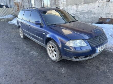 Синий Фольксваген Пассат Вариант, объемом двигателя 1.9 л и пробегом 500 тыс. км за 2350 $, фото 1 на Automoto.ua