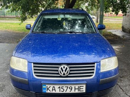 Синий Фольксваген Пассат Вариант, объемом двигателя 1.9 л и пробегом 270 тыс. км за 3900 $, фото 1 на Automoto.ua