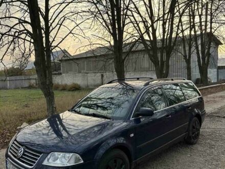 Синий Фольксваген Пассат Вариант, объемом двигателя 1.9 л и пробегом 380 тыс. км за 2300 $, фото 1 на Automoto.ua
