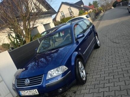 Синий Фольксваген Пассат Вариант, объемом двигателя 1.9 л и пробегом 310 тыс. км за 1548 $, фото 1 на Automoto.ua