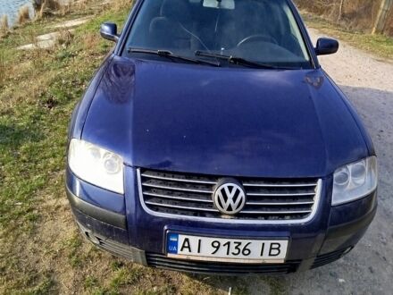 Фольксваген Пассат Варіант 2002 у Калинівка на Automoto.ua Синій Фольксваген Пассат Варіант, об'ємом двигуна 1.9 л та пробігом 360 тис. км за 4300 $, фото 1 на Automoto.ua