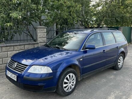 Фольксваген Пассат Вариант 2002 в Ровно на Automoto.ua Синий Фольксваген Пассат Вариант, объемом двигателя 1.9 л и пробегом 450 тыс. км за 1700 $, фото 1 на Automoto.ua