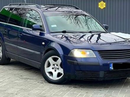 Фольксваген Пассат Вариант 2002 в Харькове на Automoto.ua Синий Фольксваген Пассат Вариант, объемом двигателя 1.9 л и пробегом 172 тыс. км за 2414 $, фото 1 на Automoto.ua