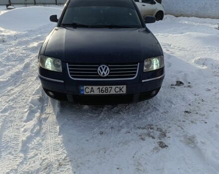 Синий Фольксваген Пассат Вариант, объемом двигателя 1.9 л и пробегом 342 тыс. км за 5300 $, фото 1 на Automoto.ua