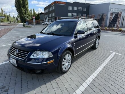Синій Фольксваген Пассат Варіант, об'ємом двигуна 1.8 л та пробігом 280 тис. км за 4999 $, фото 1 на Automoto.ua