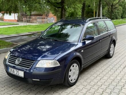 Фольксваген Пассат Варіант 2002 у Житомирі на Automoto.ua Синій Фольксваген Пассат Варіант, об'ємом двигуна 1.9 л та пробігом 380 тис. км за 2000 $, фото 1 на Automoto.ua