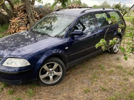 Фольксваген Пассат Вариант 2002 в Камень-Каширский на Automoto.ua Синий Фольксваген Пассат Вариант, объемом двигателя 1.9 л и пробегом 320 тыс. км за 1850 $, фото 1 на Automoto.ua