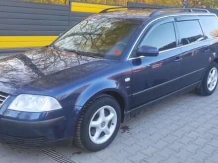 Фольксваген Пассат Вариант 2002 в Могилев-Подольском на Automoto.ua Синий Фольксваген Пассат Вариант, объемом двигателя 2 л и пробегом 220 тыс. км за 3900 $, фото 1 на Automoto.ua