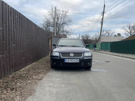 Синій Фольксваген Пассат Варіант, об'ємом двигуна 1.9 л та пробігом 303 тис. км за 4200 $, фото 1 на Automoto.ua