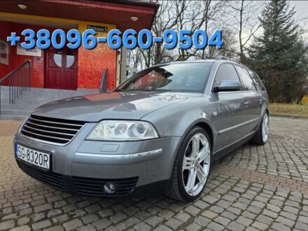 Синій Фольксваген Пассат Варіант, об'ємом двигуна 0 л та пробігом 310 тис. км за 2000 $, фото 1 на Automoto.ua