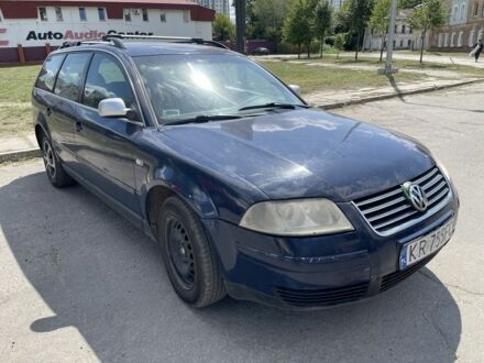 Синій Фольксваген Пассат Варіант, об'ємом двигуна 1.9 л та пробігом 268 тис. км за 2014 $, фото 1 на Automoto.ua