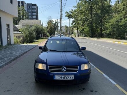 Фольксваген Пассат Вариант 2002 в Ирпене на Automoto.ua Синий Фольксваген Пассат Вариант, объемом двигателя 1.9 л и пробегом 390 тыс. км за 2400 $, фото 1 на Automoto.ua