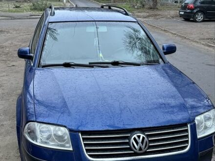 Синий Фольксваген Пассат Вариант, объемом двигателя 1.9 л и пробегом 1 тыс. км за 2700 $, фото 1 на Automoto.ua