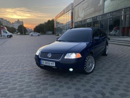 Фольксваген Пассат Вариант 2002 в Хмельницком на Automoto.ua Синий Фольксваген Пассат Вариант, объемом двигателя 1.6 л и пробегом 318 тыс. км за 4300 $, фото 1 на Automoto.ua