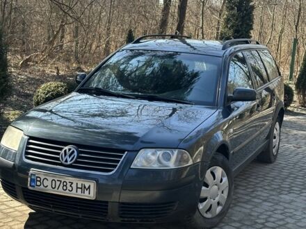 Синий Фольксваген Пассат Вариант, объемом двигателя 1.9 л и пробегом 350 тыс. км за 3600 $, фото 1 на Automoto.ua