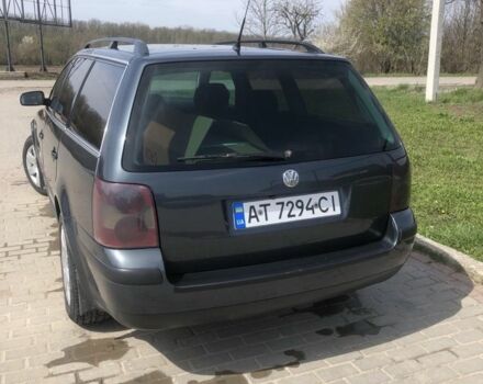 Синий Фольксваген Пассат Вариант, объемом двигателя 1.9 л и пробегом 240 тыс. км за 5235 $, фото 1 на Automoto.ua