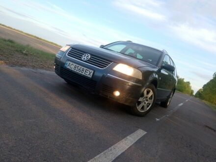 Фольксваген Пассат Варіант 2002 у Луцьку на Automoto.ua Синій Фольксваген Пассат Варіант, об'ємом двигуна 1.8 л та пробігом 280 тис. км за 4500 $, фото 1 на Automoto.ua