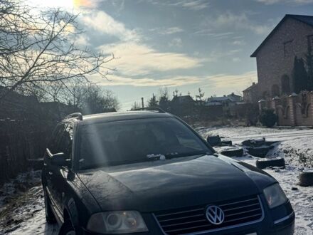 Синий Фольксваген Пассат Вариант, объемом двигателя 2 л и пробегом 276 тыс. км за 4399 $, фото 1 на Automoto.ua