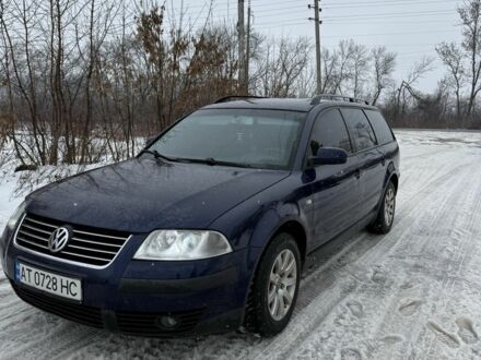 Синій Фольксваген Пассат Варіант, об'ємом двигуна 1.9 л та пробігом 300 тис. км за 3850 $, фото 1 на Automoto.ua