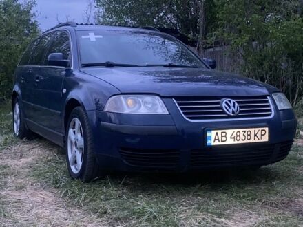 Фольксваген Пассат Вариант 2003 в Сумах на Automoto.ua Синий Фольксваген Пассат Вариант, объемом двигателя 1.9 л и пробегом 459 тыс. км за 3900 $, фото 1 на Automoto.ua