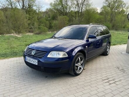 Фольксваген Пассат Варіант 2003 у Жмеренке на Automoto.ua Синій Фольксваген Пассат Варіант, об'ємом двигуна 1.6 л та пробігом 285 тис. км за 4750 $, фото 1 на Automoto.ua