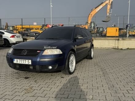 Синий Фольксваген Пассат Вариант, объемом двигателя 1.9 л и пробегом 370 тыс. км за 4400 $, фото 1 на Automoto.ua