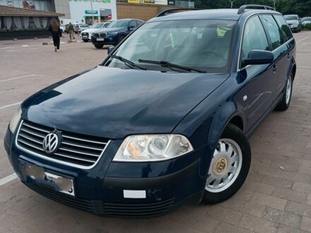 Фольксваген Пассат Вариант 2003 в Житомире на Automoto.ua Синий Фольксваген Пассат Вариант, объемом двигателя 1.9 л и пробегом 360 тыс. км за 2000 $, фото 1 на Automoto.ua
