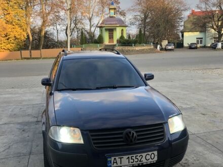 Фольксваген Пассат Варіант 2003 у Снятине на Automoto.ua Синій Фольксваген Пассат Варіант, об'ємом двигуна 1.9 л та пробігом 319 тис. км за 3950 $, фото 1 на Automoto.ua