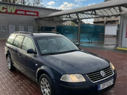 Фольксваген Пассат Вариант 2003 в Ровно на Automoto.ua Синий Фольксваген Пассат Вариант, объемом двигателя 1.9 л и пробегом 400 тыс. км за 1550 $, фото 1 на Automoto.ua