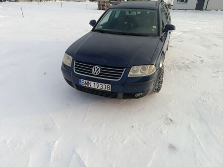 Синий Фольксваген Пассат Вариант, объемом двигателя 1.9 л и пробегом 280 тыс. км за 1400 $, фото 1 на Automoto.ua