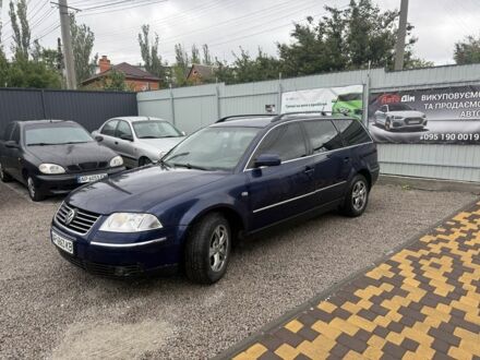 Фольксваген Пассат Варіант 2003 у Запоріжжя на Automoto.ua Синій Фольксваген Пассат Варіант, об'ємом двигуна 2 л та пробігом 183 тис. км за 4500 $, фото 1 на Automoto.ua