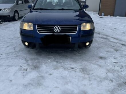 Синий Фольксваген Пассат Вариант, объемом двигателя 1.9 л и пробегом 300 тыс. км за 1350 $, фото 1 на Automoto.ua