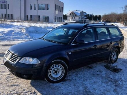 Синій Фольксваген Пассат Варіант, об'ємом двигуна 2 л та пробігом 320 тис. км за 1700 $, фото 1 на Automoto.ua